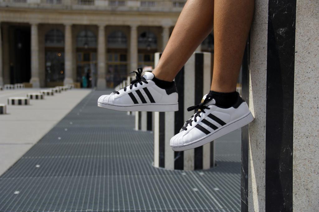 adidas superstar 2 femme porté